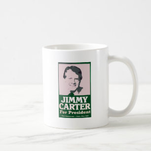 Jimmy Carter heeft alles uitgekleed Koffiemok