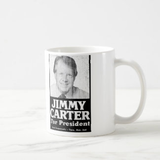 Jimmy Carter heeft zwart en wit gemaakt Koffiemok