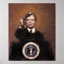 Jimmy Carter | Kunstschilder van het Amerikaanse P