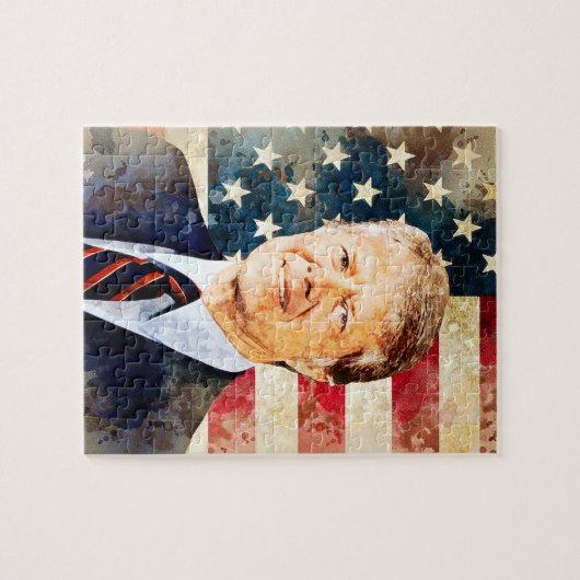 Jimmy Carter Legpuzzel (Horizontaal)