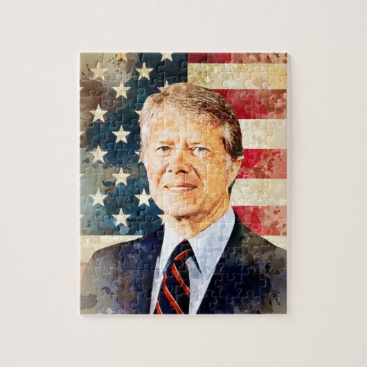 Jimmy Carter Legpuzzel (Verticaal)