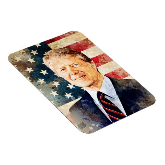 Jimmy Carter Magneet (Rechterzijde)