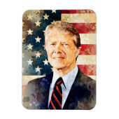 Jimmy Carter Magneet (Verticaal)