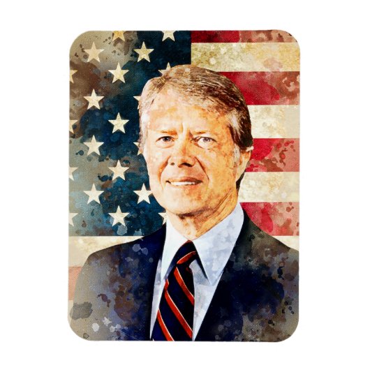 Jimmy Carter Magneet (Verticaal)