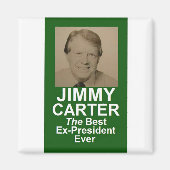 JIMMY CARTER Magnet (Devant)