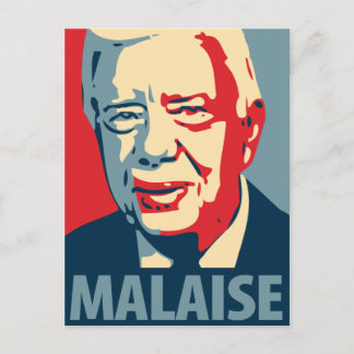 Jimmy Carter - Malaise: OHP Briefkaart