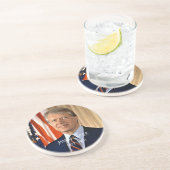 Jimmy Carter Onderzetter (Zijkant)