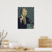 Jimmy Carter Poster (Keuken)