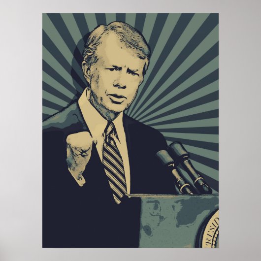 Jimmy Carter Poster (Voorkant)