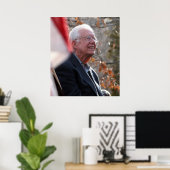 Jimmy Carter Poster (Thuiskantoor)
