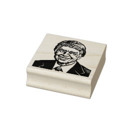 Jimmy Carter Rubber Stamp Rubberstempel