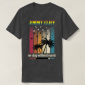 JIMMY CLIFF CHANSON TShirt 4 (Design devant)
