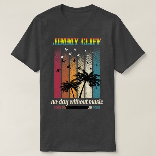 JIMMY CLIFF SONG TShirt 4 (Design voorkant)