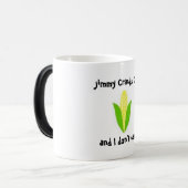  Jimmy Cracks Corn Magische Mok (Voorkant links)