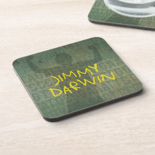Jimmy Darwin Boekomslag Bier Onderzetter