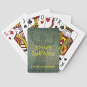 Jimmy Darwin Speelkaarten (Achterkant)