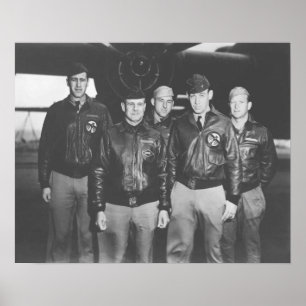 Jimmy Doolittle en Zijn Crew Poster