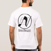 Jimmy + Doug = le T-shirt de notes (Dos)