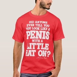 Jimmy Dugan tegen de scheidsrechter T-shirt