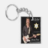 Jimmy Dunn Acrylic Sleutelhanger (Voorkant Links)