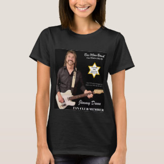 Jimmy Dunn Fan Club Draag T-shirt