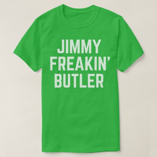 Jimmy Freakin Butler T-shirt (Design voorkant)