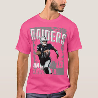 Jimmy Garoppolo Raiders 10 T-shirt