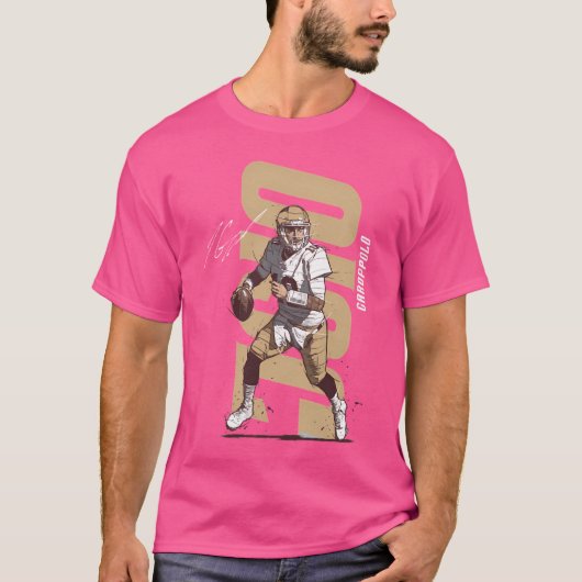 Jimmy Garoppolo Vertical T-shirt (Voorkant)