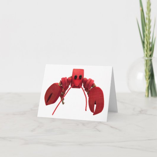 Jimmy Halfa Lobster (Devant)