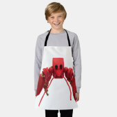 Jimmy Halfa Lobster Schort (Gedragen)