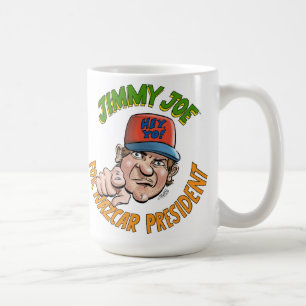 Jimmy Joe pour le Président Mug de NAZCAR !