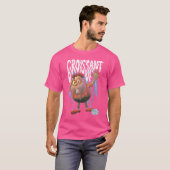 Jimmy Neutron Heavy Metal Carl Croissant Funny Car T-shirt (Voorkant volledig)