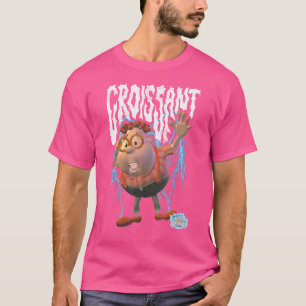 Jimmy Neutron Heavy Metal Carl Croissant Funny Car T-shirt