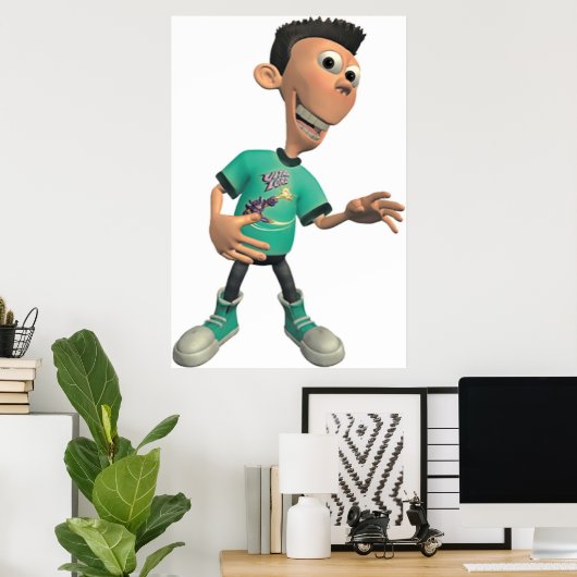 Jimmy Neutron Sheen Poster (Thuiskantoor)