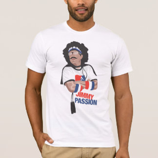 Jimmy Passion - NEE BACK T-shirt