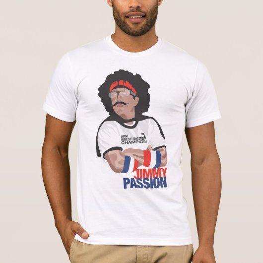 Jimmy Passion T-shirt (Voorkant)