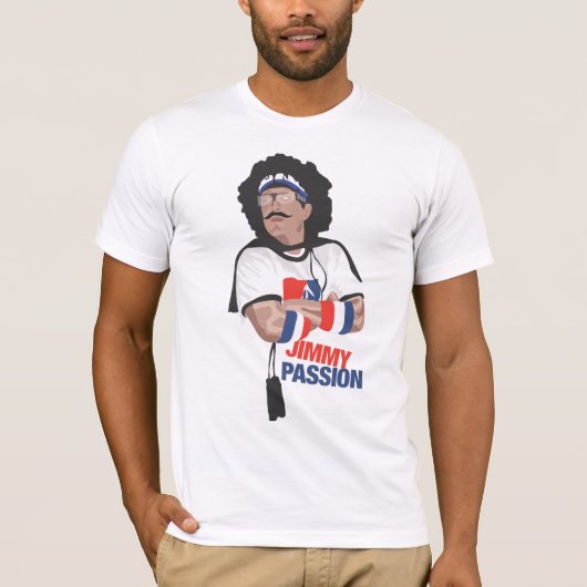 Jimmy Passion w. Back T-shirt (Voorkant)