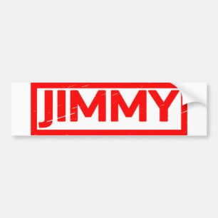 Jimmy Stamp Bumpersticker
