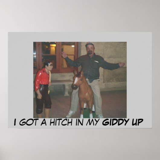 Jimmy the Jocky Poster (Voorkant)