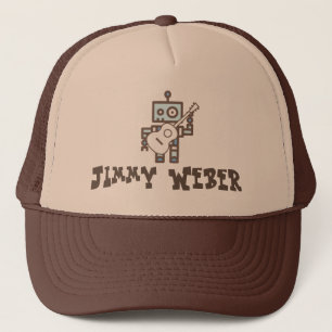 Jimmy Weber Trucker Hat Pet