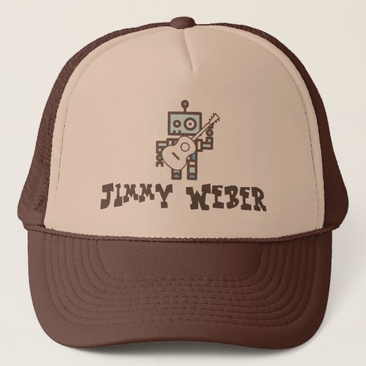 Jimmy Weber Trucker Hat Trucker Pet (Voorkant)