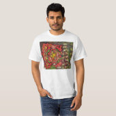 JIMMY'S BUFFET T-SHIRT (Voorkant volledig)