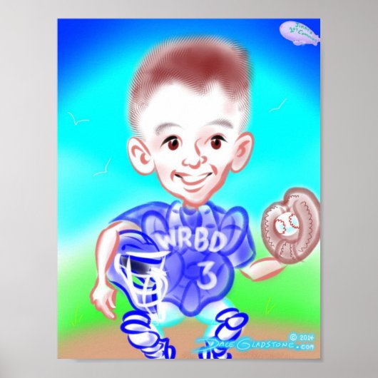 Jimmy's Caricature Print 2014 (Voorkant)