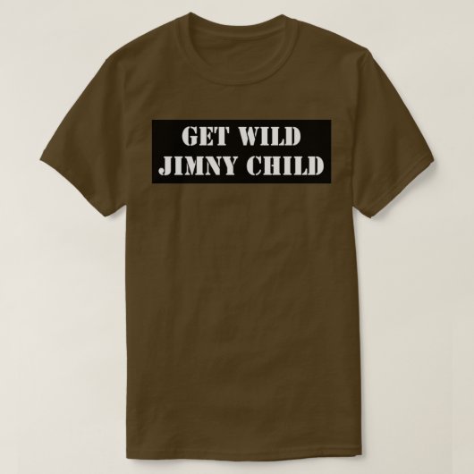 Jimny offroad (2) t-shirt (Design voorkant)