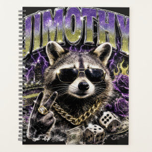Jimothy Cool Raccoon Vêtements de rue urbains