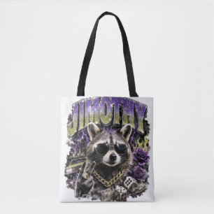 Jimothy Cool Wasbeer Stedelijke Streetwear Draagtas