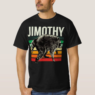 Jimothy de wasbeer t-shirt