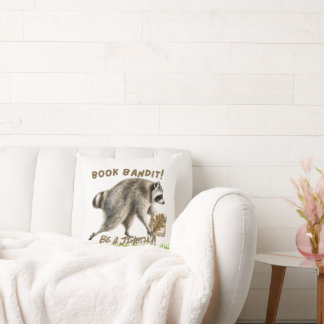 Jimothy le Raton laveur : Coussin Pilloteur de Liv