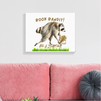 Jimothy le Raton laveur : Toile de fond Bandit de