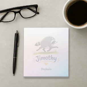 Jimothy Virale Wasbeer Grappige Afvalbeer Natuur Notitieblok